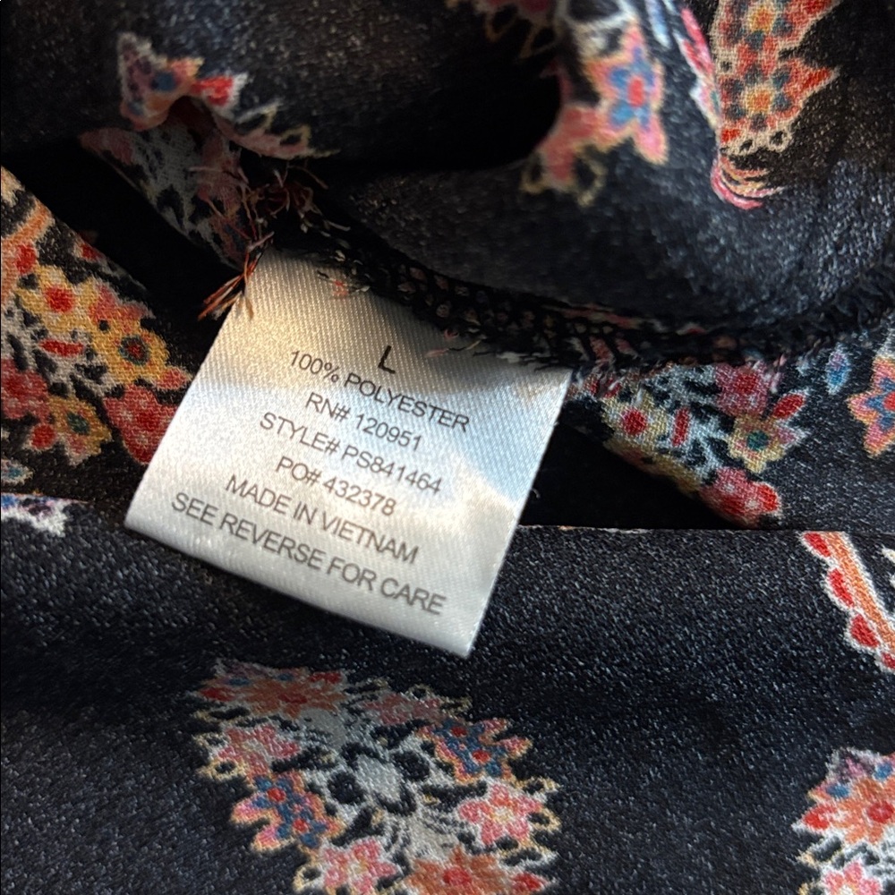PINK ROSE | dress large - Picture 4 of 5